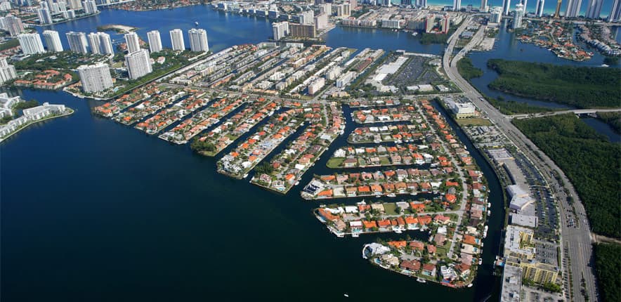 Eastern Shores aerial view