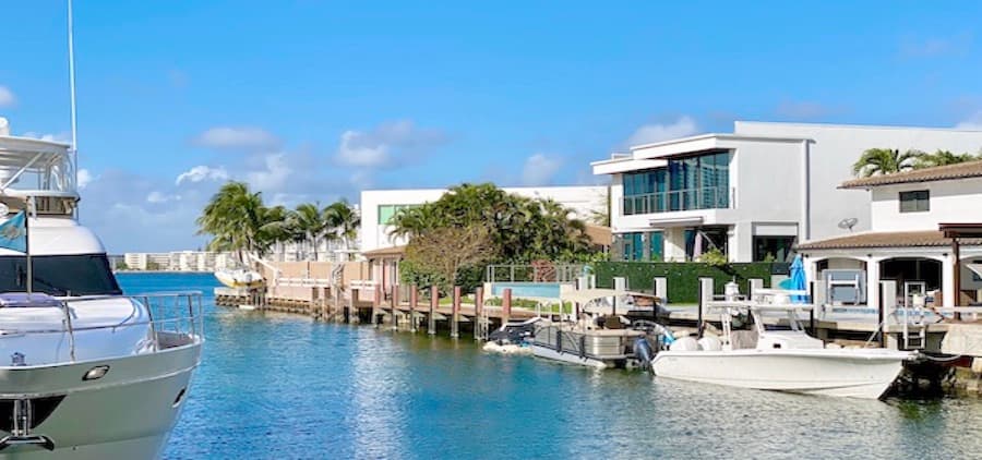 Eastern Shores canal